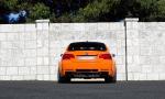 BMW M3 Fire Orange 2014 года